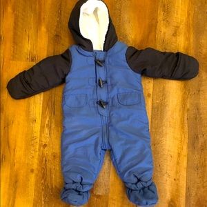 Boys 12 month winter snow suit